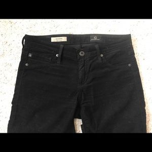 AG Super Skinny “The Legging” Corduroy Jeans